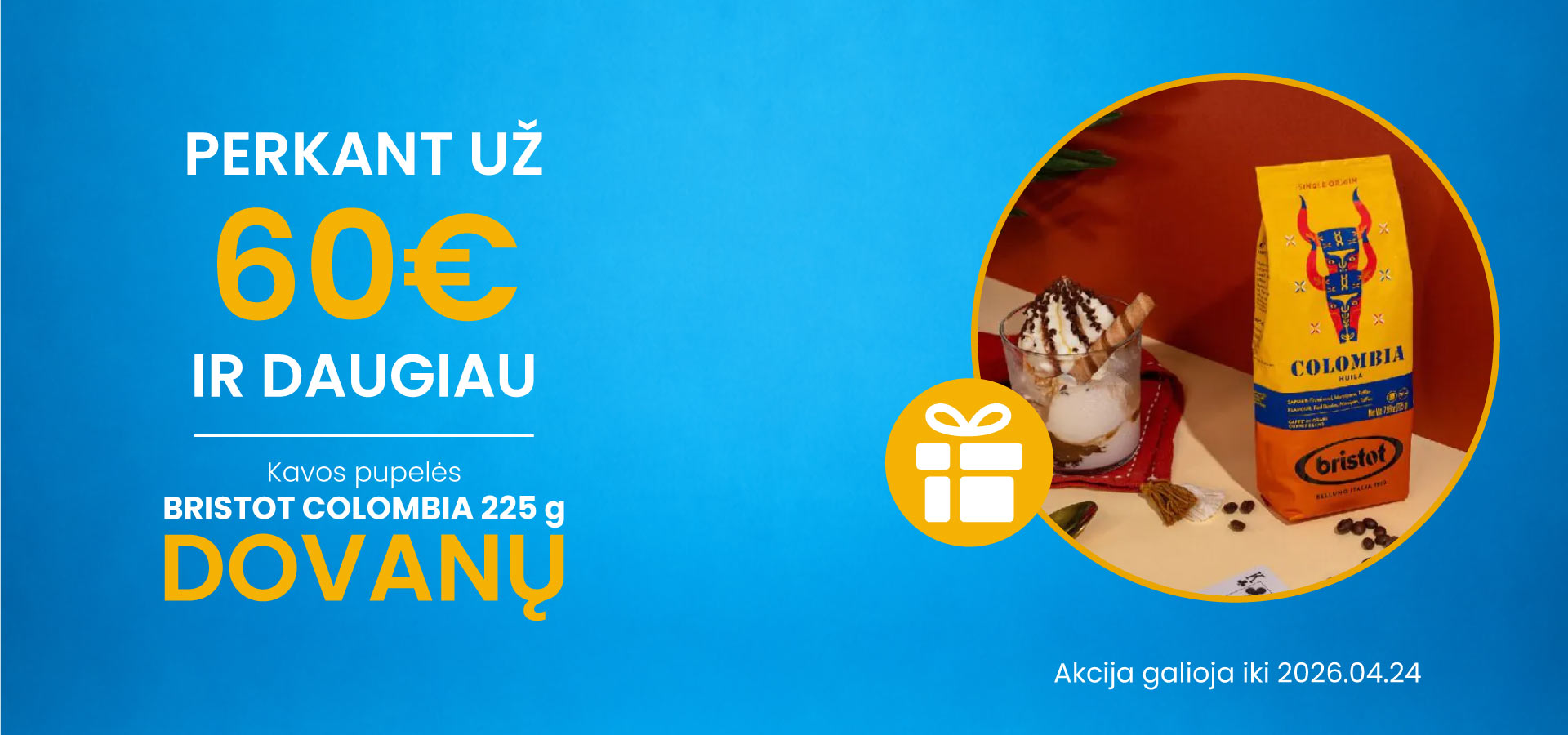Perkant už 60Eur DOVANA
