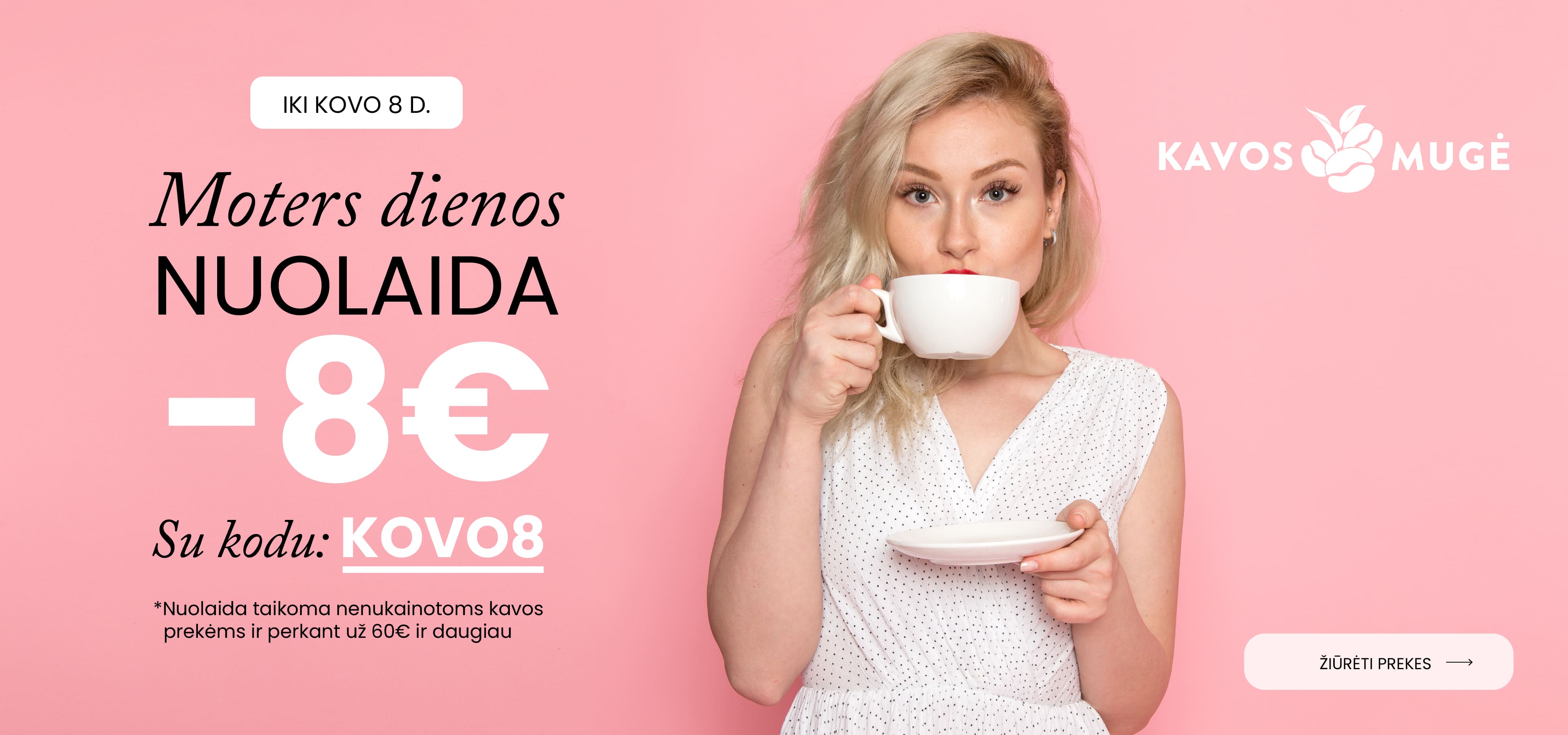 Moters dienos akcija