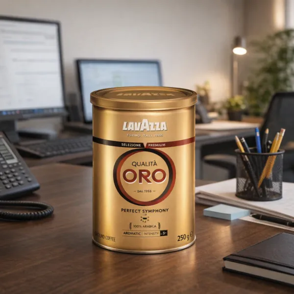 Mパタカラ　 L Lavazza kava☕Malta kava Lavazza Oro 250g - Kavos Mugė