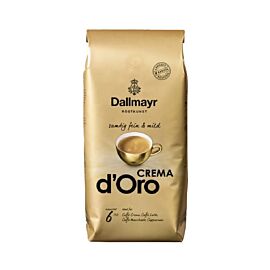 Kavos pupelės DALLMAYR "CREMA d'Oro" 1 Kg