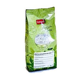 Biri arbata GURMAN'S ŽALIOJI ARBATA SU ŽENŠENIU IR CITRINA 500g.