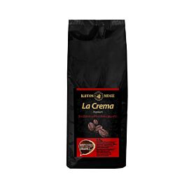 Kavos pupelės Kavos Mugės Espresso La Crema (šviežiai skrudinta) 1kg.