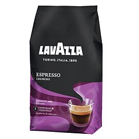 Kavos pupelės Lavazza Espresso Cremoso 1kg.