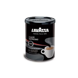 Malta kava LAVAZZA espresso black (skard.) 250g.