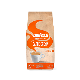 Kavos pupelės Lavazza caffe crema gustoso 1kg.
