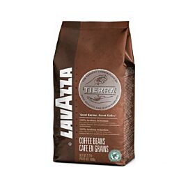 Kavos pupelės Lavazza Tierra 100% Arabica 1kg.