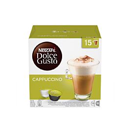 Kavos kapsulės NESCAFE® Dolce Gusto® Cappuccino