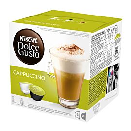 Kavos kapsulės DOLCE GUSTO CAPPUCCINO 16 vnt.