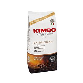Kavos pupelės Kimbo Extra Cream 1 kg