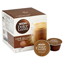 Kavos kapsulės Dolce Gusto CAFÉ AU LAIT 16vnt.