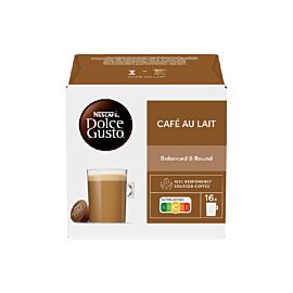 Kavos kapsulės NESCAFE® Dolce Gusto® Café Au lait