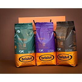 Kavos pupelių Bristot dovanų rinkinys Nr. 6