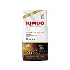 Kavos pupelės Kimbo Superior Blend 1 kg