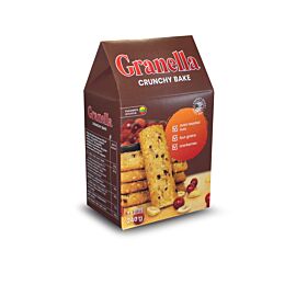 Sausainiai Granella su riešutais ir spanguolėmis 240 g