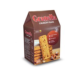 Sausainiai Granella su riešutais ir sūria karamele 240 g
