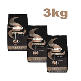 Rinkinys kavos pupelės Lavazza Caffé Espresso 3kg