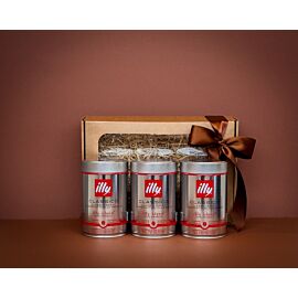 Kavos pupelių Illy dovanų rinkinys Nr. 1