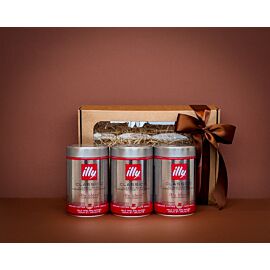 Maltos kavos Illy dovanų rinkinys Nr. 2
