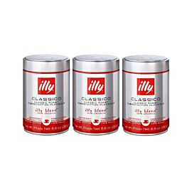 Malta kava Illy ESPRESSO (skard.) 3x250 g