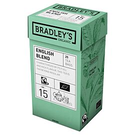 Bradley's juodoji arbata English Blend, 25 pak.