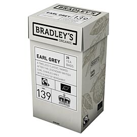 Bradley's juodoji arbata Earl Grey, 25 pak.