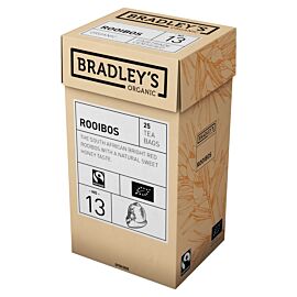 Bradley's Rooibos arbata, 25 pak.