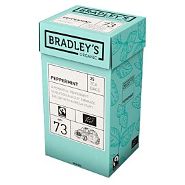 Bradley's pipirmėčių arbata, 25 pak.