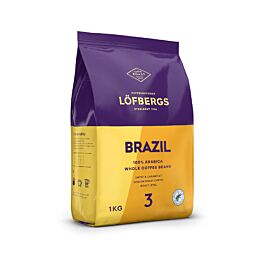 Kavos pupelės Lofbergs Lila Brazil 1 kg