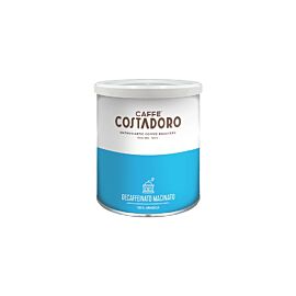 Kavos pupelės Costadoro Decafeinato, (skard.) 250 gr