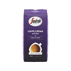 Kavos pupelės Segafredo Caffe Crema Gustoso 1kg