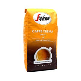 Kavos pupelės Segafredo crema Dolce 1 kg