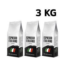Kavos pupelės Espresso Italiano Crema 3 kg