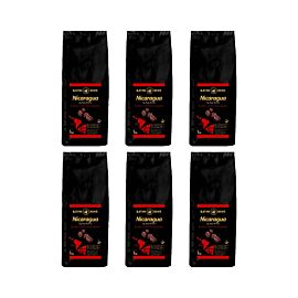 Kavos pupelės Kavos Mugės Nicaragua Shg Talia (šviežiai skrudinta) 6 kg