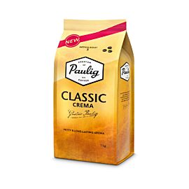 Kavos pupelės Paulig Classic Crema 1 kg.