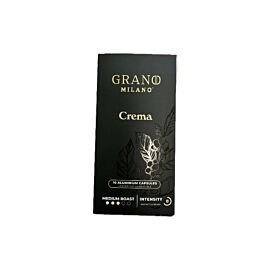 Kavos kapsulės Grano Milano Crema 10 vnt.