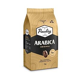 Kavos pupelės Paulig Arabica 1 kg.