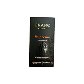 Kavos kapsulės Grano Milano Supremo 10 vnt.