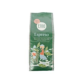 Kavos pupelės ETNO Espresso 1 kg