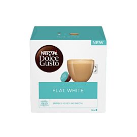 Kavos kapsulės NESCAFE® Dolce Gusto® Flat white