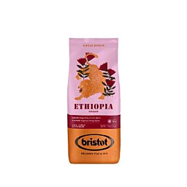 Kavos pupeles Bristot Ethiopia Sidamo 225 g