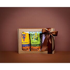 Kavos pupelių Bristot line dovanų rinkinys Nr. 4