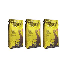 Kavos pupelės Chicco d'Oro Tradition 1 kg / 3 vnt.
