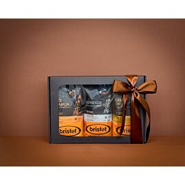 Kavos pupelių Bristot dovanų rinkinys Nr. 5