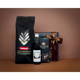 Kavos pupelių Royal dovanų rinkinys Nr. 10