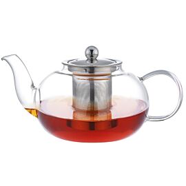 Stiklinis arbatinukas ZYLE, 1000 ml