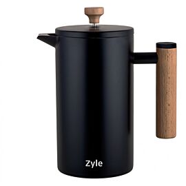 Kavinukas su nuspaudimu ZYLE, ZY613CF, nerūdijančio plieno, 1000 ml