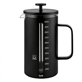 Kavinukas su nuspaudimu ZYLE, ZY612CF, stiklinis, 1000 m