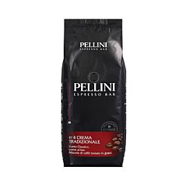Kavos pupelės Pellini n4 Crema Tradizionale 1 kg
