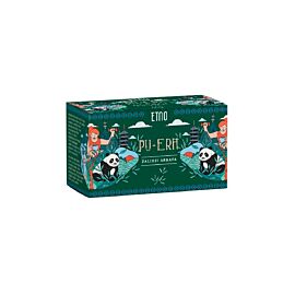 Arbata pakeliais ETNO PU-ERH, (2 g x 20 vnt.)