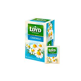 Arbata pakeliais žolelių LOYD HORECA LINE CAMOMILE, (2 g x 20 vnt.)